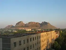 La ville d'Och et Sulamain-Too