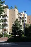 Quartier expérimental de Pasila ouest.