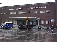Le terminal 1.