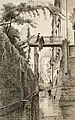 À Venise (gravure, 1873)