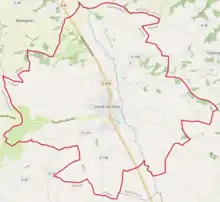 Carte OpenStreetMap