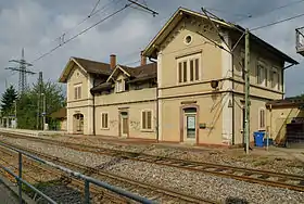 Image illustrative de l’article Gare de Lörrach-Haagen/Messe