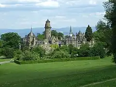 Le château du Löwenburg (de).