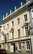 Le Behnhaus (Lübeck), ancienne possession de la famille Rodde.