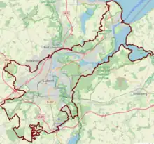 Carte OpenStreetMap