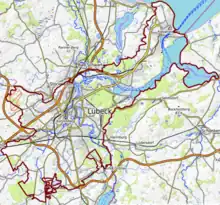 Carte topographique