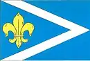 Drapeau de Lčovice