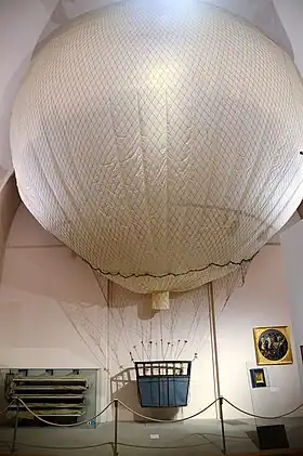 Image illustrative de l’article L'Intrépide (aérostat)