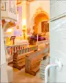 L'église paroissiale Notre-Dame-de-l'Assomption de Rapaggio vue de l'intérieur (2).