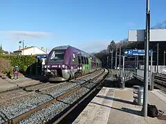 Train TER.