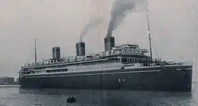 L'Atlantique 1930-1933.