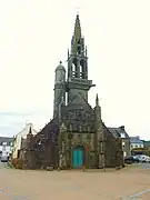 La façade.