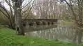 Le pont sur l'Orne saosnoise.