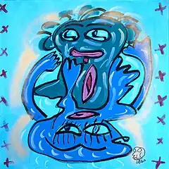 L'amour bleu