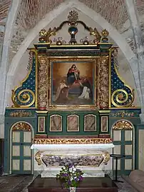 Retable de la chapelle