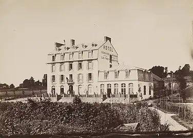 L'hôtel