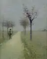 La Route, vers 1880