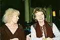 L. Spède et E. Wilwerth - lancement de J'Ados - 2003