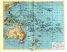 Carte allemande de 1932