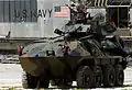 LAV-25 de l'US Marines