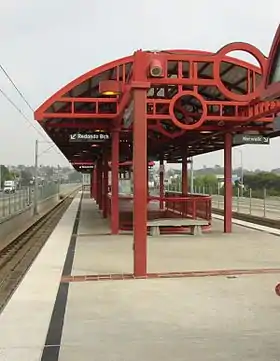 Image illustrative de l’article Crenshaw (métro de Los Angeles)