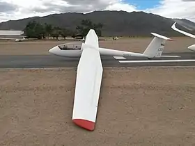 Vue du planeur