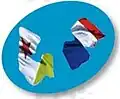 Logo du lycée français de Djibouti depuis 2017