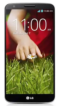 Image illustrative de l’article LG G2