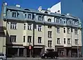 Maison Tikenberg au 19 Liivalaia conçue par Karl Tarvas.