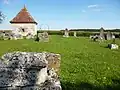 L'ancien cimetière.
