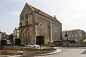 L'ancien hôtel de ville, côté nord (mars 2016).