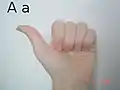 A a