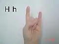 H h