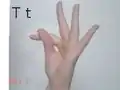 T t