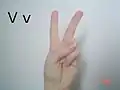 V v