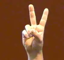 V