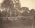 Match de 1902 contre Auburn au State Field.