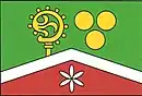 Drapeau de Lažiště