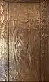 Détail des portes intérieures