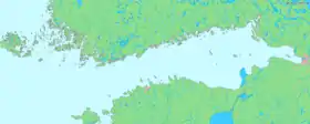 (Voir situation sur carte : golfe de Finlande)