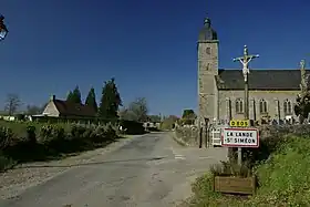 La Lande-Saint-Siméon