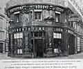 Le siège parisien en 1905.