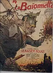 Soldat furieux