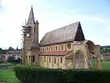 Abbaye cistercienne de La Benisson-Dieu.