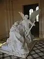 Vestibule du mausolée : hommage à Jean Hériot.
