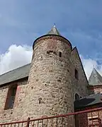 Tour sud du chevet.