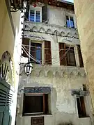 Maison de la famille de Alberti, no 12 rue du Général-Rusca.