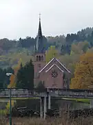 Eglise protestante.