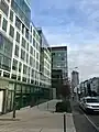 Immeubles édifiés le long du boulevard Vivier-Merle dans les années 2010 (ici en 2022).