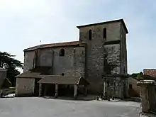 L'église.